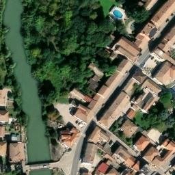 Mappa satellitare PIAZZA VILLA, Fiscaglia