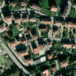 Mappa satellitare VIA ALOI, Canale