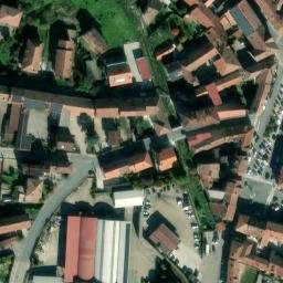 Mappa satellitare CASE SPARSE TIBOLDI, Canale