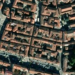 Mappa satellitare PIAZZA ITALIA, Canale