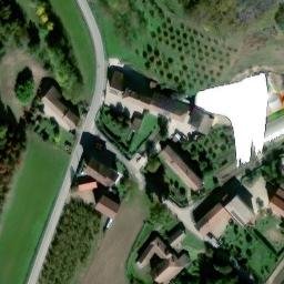 Mappa satellitare VIA VALCRAVERA, Govone
