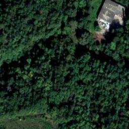 Mappa satellitare VIA CASE SPARSE, Bruno