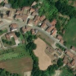 Mappa satellitare CASCINA PRADELLE, Gremiasco
