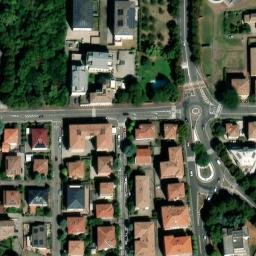 Mappa satellitare VIA FRANCESCO ZANETTI, Parma