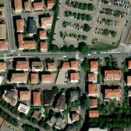 Mappa satellitare VIA CARLO CATTANEO, Parma
