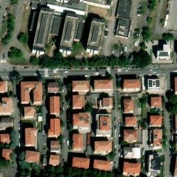 Mappa satellitare VIA VOLTURNO, Parma