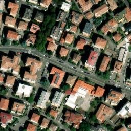 Mappa satellitare VIA ALBERTO MARIO, Parma