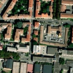 Mappa satellitare VIALE GORIZIA, Parma