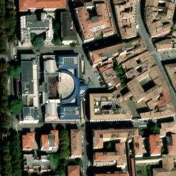 Mappa satellitare VIALE FRANCESCO E GIAN LORENZO BASETTI, Parma