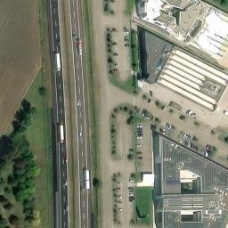 Mappa satellitare VIALE JOHN AMBROSE FLEMING, Carpi