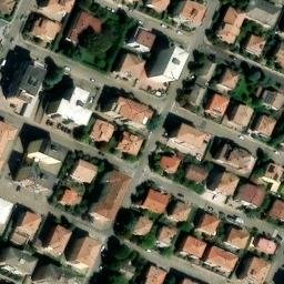 Mappa satellitare VIA CLAUDIO TREVES, Carpi
