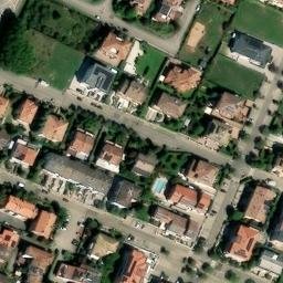 Mappa satellitare VIA 2 GIUGNO 1946, Carpi