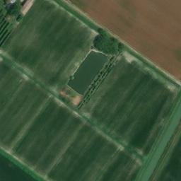 Mappa satellitare VIA BRUNELLI, Cento