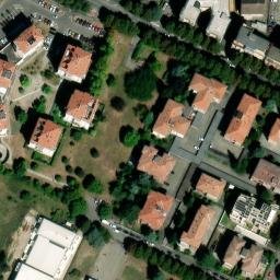 Mappa satellitare LARGO LUIGI MERCANTINI, Parma