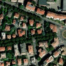 Mappa satellitare VIA BEZZECCA, Parma