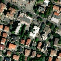 Mappa satellitare VIA MICHELE LEONI, Parma