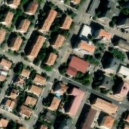 Mappa satellitare VIA GREGORIO AGNINI, Carpi