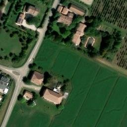 Mappa satellitare VIA CANALVECCHIO, Carpi