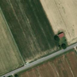 Mappa satellitare VIA PANARIA EST, Camposanto