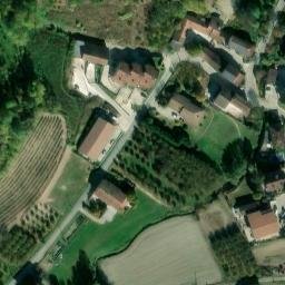 Mappa satellitare STRADA MORETTA, Priocca