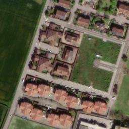 Mappa satellitare VIA RAFFAELLO, Collecchio