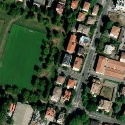 Mappa satellitare STRADA ANTONIO ZAROTTO, Parma