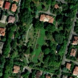 Mappa satellitare VIA DANTE GIBERTINI, Parma