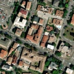 Mappa satellitare VIA PASSO DEL BOCCO, Parma