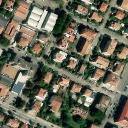 Mappa satellitare VIA FIRENZE, Carpi