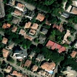 Mappa satellitare VIA LAGO DI COMO, Carpi