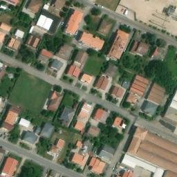 Mappa satellitare VIA TROILO CABEI, Cento
