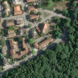 Mappa satellitare LARGO ELICEO, Comacchio