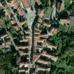 Mappa satellitare VIA STATUTO, Priocca