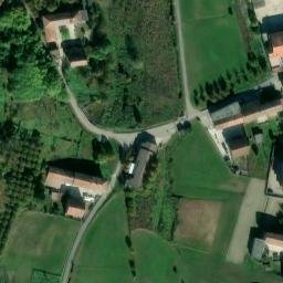 Mappa satellitare VIA CABIANCA, Priocca