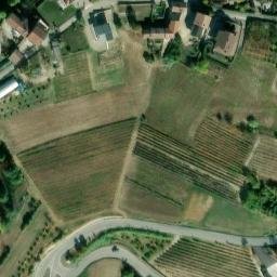 Mappa satellitare STRADA BOSCHETTI, Priocca