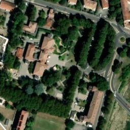 Mappa satellitare PIAZZALE FIUME, Parma