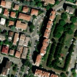 Mappa satellitare VIA FILIPPO MAGAWLY, Parma