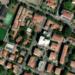 Mappa satellitare VIA GIUSEPPE BERTANI, Parma