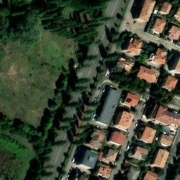 Mappa satellitare VIA GIUSEPPE DONATI, Carpi