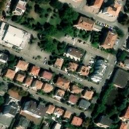 Mappa satellitare VIA EUGENIO CURIEL, Carpi