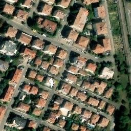 Mappa satellitare VIA CASTELFIDARDO, Carpi