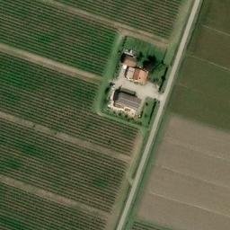 Mappa satellitare VIA DEI FUOCHI, Carpi