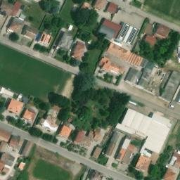 Mappa satellitare VIA GIRALDI, Cento