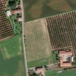 Mappa satellitare VIA CURT, Cavour
