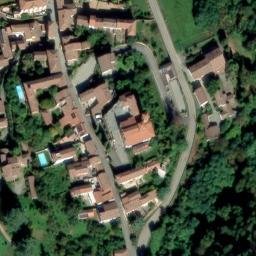 Mappa satellitare VIA DELLA ROCCA, Bruno