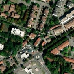 Mappa satellitare VIA SESTRI LEVANTE, Parma