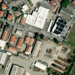 Mappa satellitare VIA CARLO PORTA, Parma