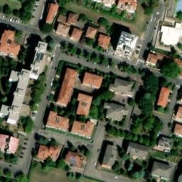 Mappa satellitare VIA OMERO, Parma