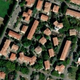 Mappa satellitare VIA ALBIO TIBULLO, Parma