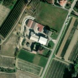 Mappa satellitare VIA RUBIAGNO, Canale